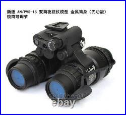 Tactical AN/PVS-15 Night Vision Goggles NVG Dummy Model or Aluminum Helmet Mount