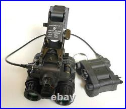 Tactical Airsoft Dummy PVS-31 NVG Luminous LED + Battery Box + Helmet NVG Mount