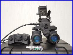 Tactical Airsoft Dummy PVS-31 NVG Luminous LED + Battery Box + Helmet NVG Mount