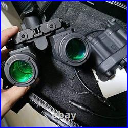 Tactical Airsoft Dummy PVS-31 NVG Luminous LED + Battery Box + Helmet NVG Mount