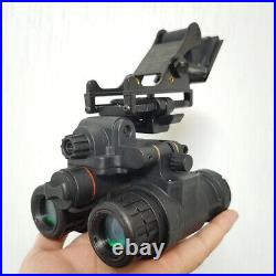 Tactical Airsoft Dummy PVS-31 NVG Luminous LED + Battery Box + Helmet NVG Mount