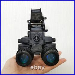 Tactical Airsoft Dummy PVS-31 NVG Luminous LED + Battery Box + Helmet NVG Mount