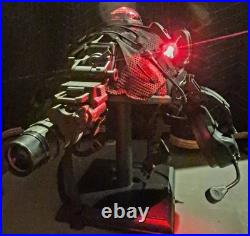 Tactical Helmet NIJ IIIA PVS-18 NVG Monocular Wilcox Mount AMP Comms IR IFF Tactical Helmet NIJ IIIA PVS-18 NVG Monocular Wilcox Mount AMP Comms IR IFF