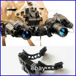 Tactical J Arm NVG Metal Bracket Mount For Dual 14 AN/PVS Night Vision Goggles