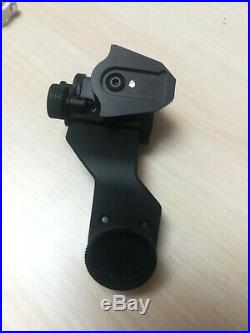 Tactical Metal J Arm Mount Bracket for AN / PVS 14 NVG Night Vision Goggles