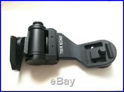 Tactical Metal J Arm mount Bracket Black for AN/PVS 14 NVG Night Vision Goggles
