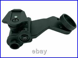 Tactical Metal J Arm mount Bracket for AN/PVS14 NVG Night Vision Goggles Updated