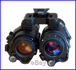 Tactical Metal NVG Mount PVS28 Bracket J Arm For AN/PVS 14 Dual Night Vision