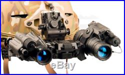 Tactical Metal PVS28 Dual Arm Bracket Mount For AN/PVS-14 Dual Night Vision NVG