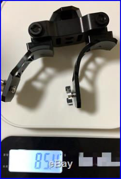 Tactical Metal PVS28 NVG Bracket Mount J arm For AN/PVS 14 Dual Night vision