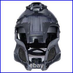 Tactical Military Ballistic Helmet Side Rail NVG Shroud Transfer Base Paintball