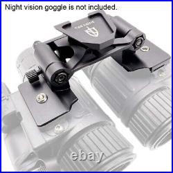 Tactical NVG Binocular Bridge Mount For MUM14 NVM14 PVS14 Night Vision Goggles