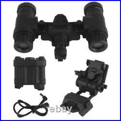Tactical Night Vision Goggles Model AN/PVS31 with Adjustable Helmet Mount for