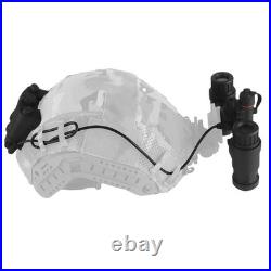 Tactical Night Vision Goggles Model AN/PVS31 with Adjustable Helmet Mount for