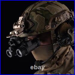 Tactical Night Vision Goggles Model AN/PVS31 with Adjustable Helmet Mount for