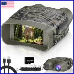 Teluha Night Vision Goggles For Adults 4K Night Vision Binoculars 5000Mah