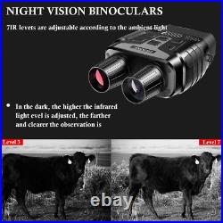 Thermal Binoculars Night Vision Goggles Binoculars with LCD Screen, Infrared