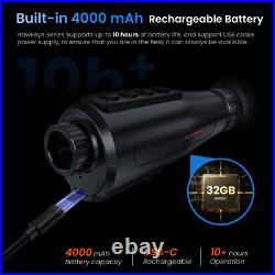 Thermal Imager AI384288 Heat Imaging Monocular Infrared Night Vision Goggles US