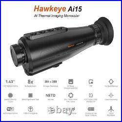 Thermal Imager Hunting Imaging Monocular Night Vision Goggles 12um AI 384288 US