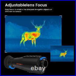 Thermal Imager Hunting Imaging Monocular Night Vision Goggles 12um AI 384288 US