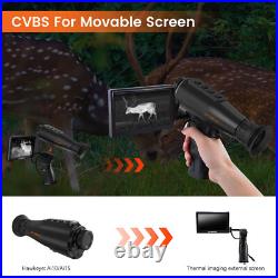 Thermal Imager Hunting Imaging Monocular Night Vision Goggles 12um AI 384288 US Thermal Imager Hunting Imaging Monocular Night Vision Goggles 12um AI 384288 US