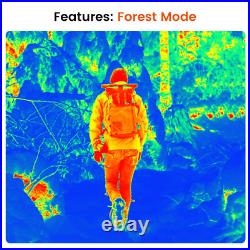 Thermal Imager Hunting Imaging Monocular Night Vision Goggles 12um AI 384288 US Thermal Imager Hunting Imaging Monocular Night Vision Goggles 12um AI 384288 US