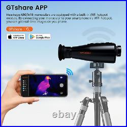 Thermal Imager Hunting Imaging Monocular Night Vision Goggles 12um AI 384288 US Thermal Imager Hunting Imaging Monocular Night Vision Goggles 12um AI 384288 US