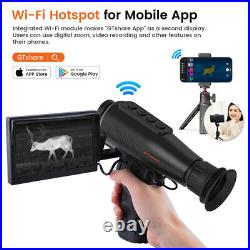 Thermal Imager Hunting Imaging Monocular Night Vision Goggles 12um AI 384288 US Thermal Imager Hunting Imaging Monocular Night Vision Goggles 12um AI 384288 US