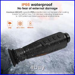 Thermal Imager Hunting Imaging Monocular Night Vision Goggles 12um AI 384288 US