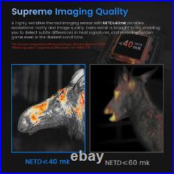 Thermal Imager Hunting Imaging Monocular Night Vision Goggles 12um AI 384288 US Thermal Imager Hunting Imaging Monocular Night Vision Goggles 12um AI 384288 US