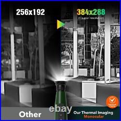 Thermal Imager Monocular Night Vision Goggles Infrared Camera 2025 AI 384288 US