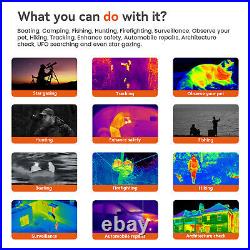Thermal Imager Monocular Night Vision Goggles Infrared Camera 2025 AI 384288 US