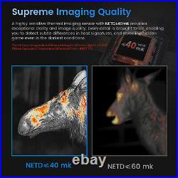 Thermal Imager Monocular Night Vision Goggles Infrared Camera 2025 AI 384288 US
