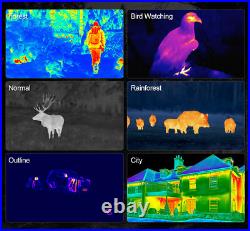 Thermal Imager Monocular Night Vision Goggles Infrared Camera 2025 AI 384288 US