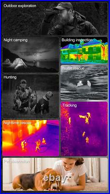 Thermal Imager Monocular Night Vision Goggles Infrared Camera 2025 AI 384288 US