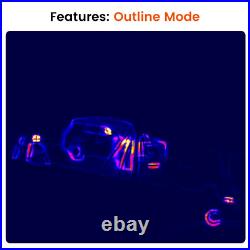 Thermal Imager Monocular Night Vision Goggles Infrared Camera 2025 AI 384288 US
