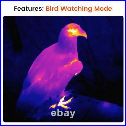 Thermal Imager Monocular Night Vision Goggles Infrared Camera 2025 AI 384288 US