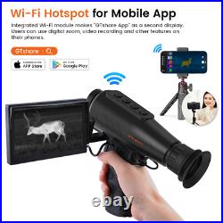 Thermal Imager Night Vision Goggles Scope Heat Imaging Monocular Infrared Camera