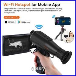 Thermal Imager Night Vision Goggles Scope Heat Imaging Monocular Infrared Camera
