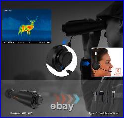 Thermal Imager Night Vision Goggles Scope Heat Imaging Monocular Infrared Camera