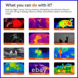 Thermal Imager Night Vision Monocular Infrared Telescope Heat Imaging Camera NVG