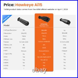 Thermal Imager Night Vision Monocular Infrared Telescope Heat Imaging Camera NVG