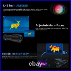 Thermal Imager Night Vision Monocular Infrared Telescope Heat Imaging Camera NVG