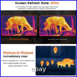Thermal Imager Night Vision Monocular Infrared Telescope Heat Imaging Camera NVG
