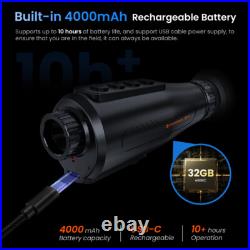 Thermal Imager Night Vision Monocular Infrared Telescope Heat Imaging Camera NVG
