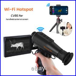 Thermal Imager Night Vision Monocular Infrared Telescope Heat Imaging Camera NVG