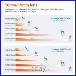 Thermal Imaging Monocular AI 384x288 Thermal Night Vision Goggles 5 Display Mode
