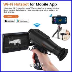 Thermal Imaging Monocular AI 384x288 Thermal Night Vision Goggles 5 Display Mode