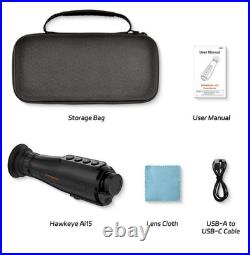 Thermal Imaging Monocular AI 384x288 Thermal Night Vision Goggles 5 Display Mode