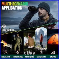 Thermal Imaging Monocular Handheld IR Night Vision AI 384288 Thermal Hunting US